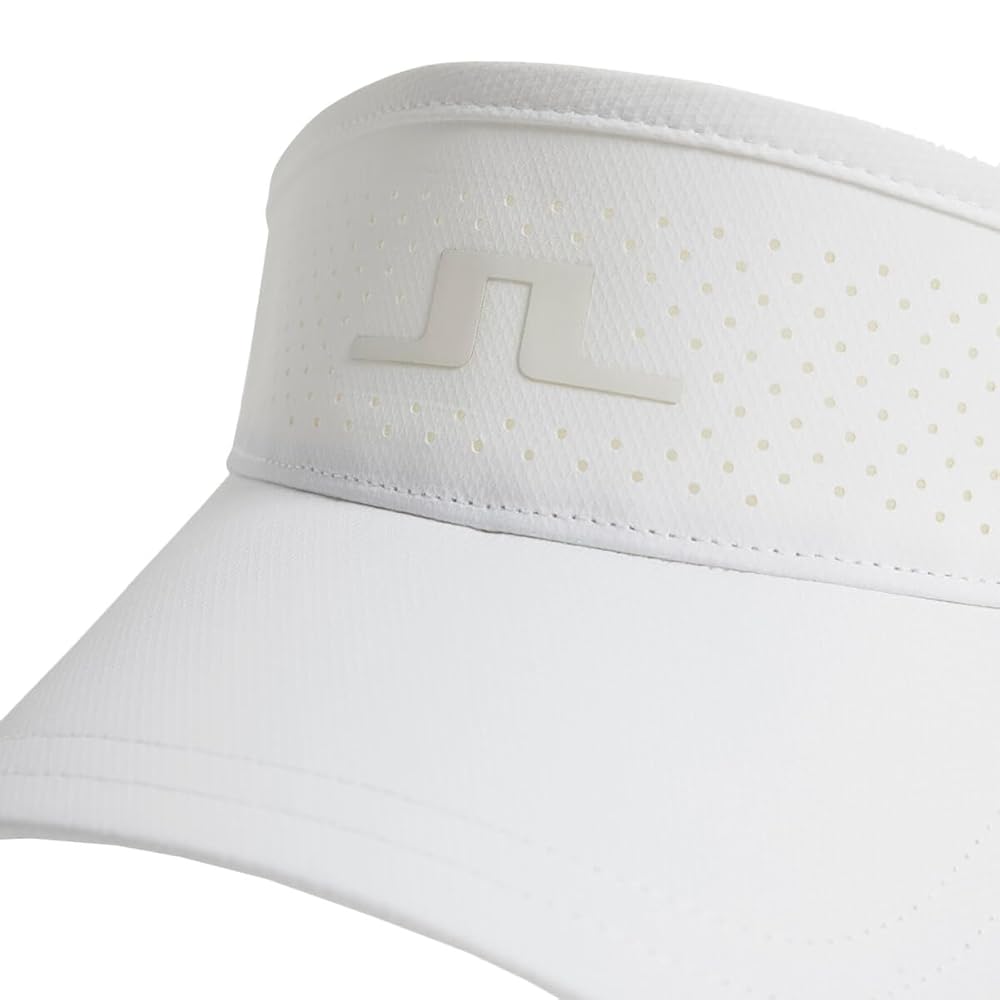 J.Lindeberg Mens Avery Visor Hat - White - One Size : Amazon J.Lindeberg Mens Avery Visor Hat - White - One Size : Amazon